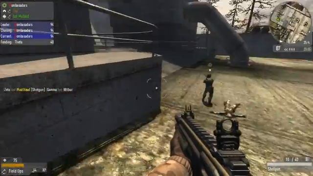 Brace - Quake Wars mod - Pt5 смотреть онлайн