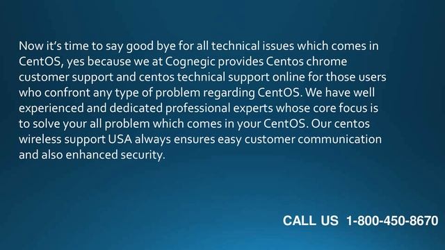 "Need CentOS Support Immediately? Contact to CentOS Managed Services and Support смотреть онлайн