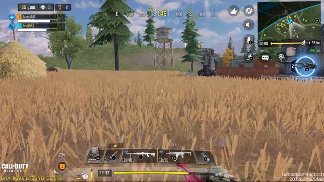 Cod Battle royale w/Savas_Black (GER) смотреть онлайн