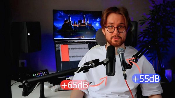 SHURE BETA 58A - СРАВНЕНИЕ  С  SM7B и SM58