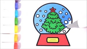 Новый Год Подарок Новогодний Подарок Раскраска Рисуем Раскраски Рождество