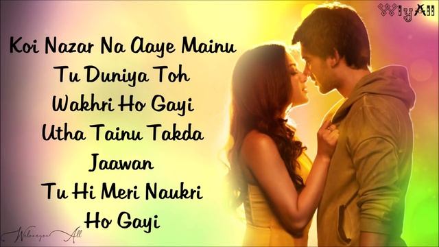 Teri Ungli Se Aasma Pe Khichu Ek Lambi Lakir (pal Pal Dil K Paas Status Song)