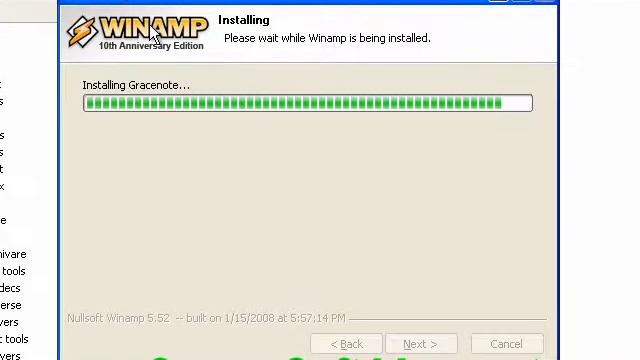 Automatically/unattended/silent install Winamp смотреть онлайн