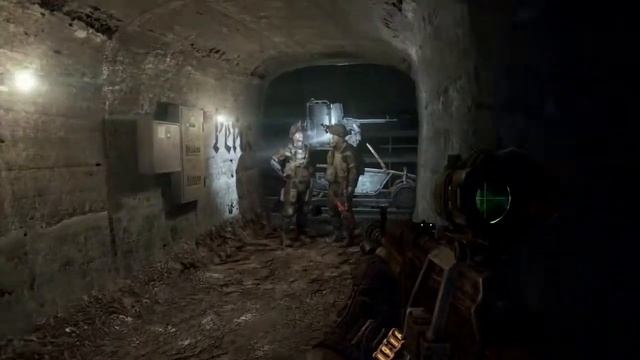 Metro Redux 2033 lets play part 6 смотреть онлайн
