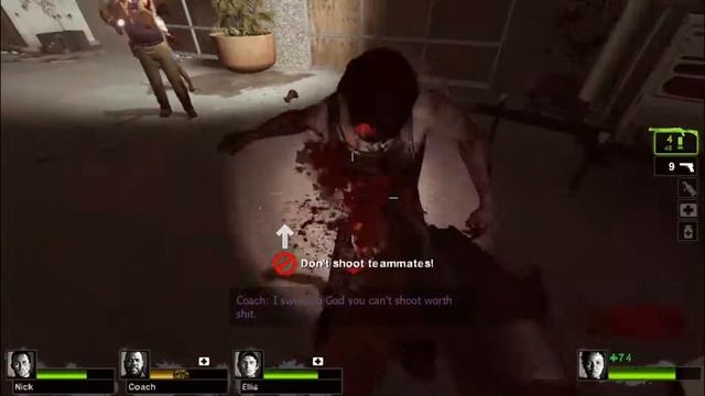 Left 4 Dead 2 - STREET -Run Zombies Run!! смотреть онлайн