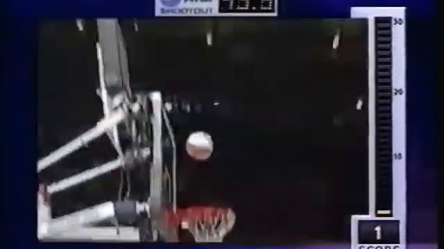 Dale Ellis - 1998 NBA 3-Point Shootout (Third Place, Seventh & Final Appearance) смотреть онлайн