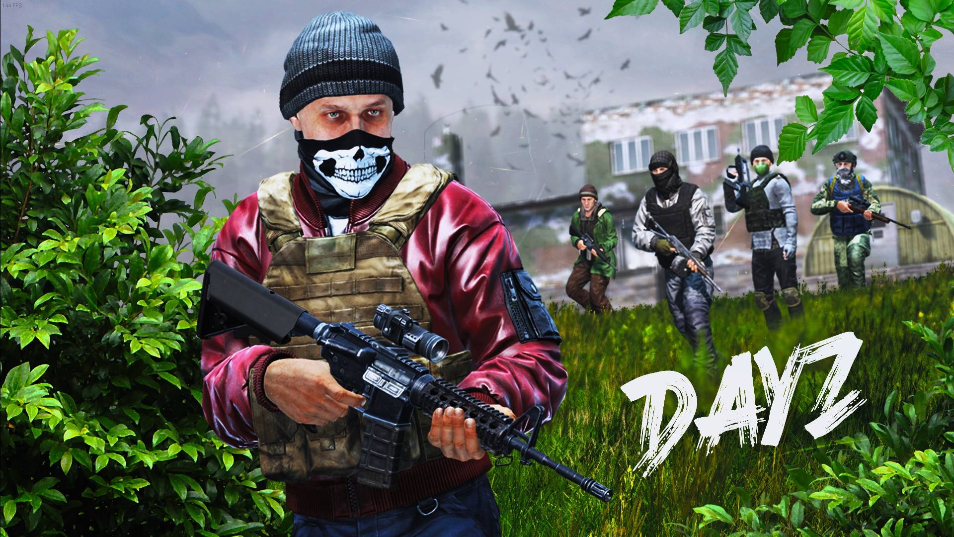 Приняли клан на военной базе Каменска — DAYZ смотреть онлайн