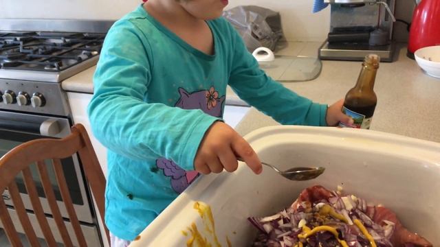 Texas BBQ Pulled Pork | Cooking with Ava Ep 10 смотреть онлайн