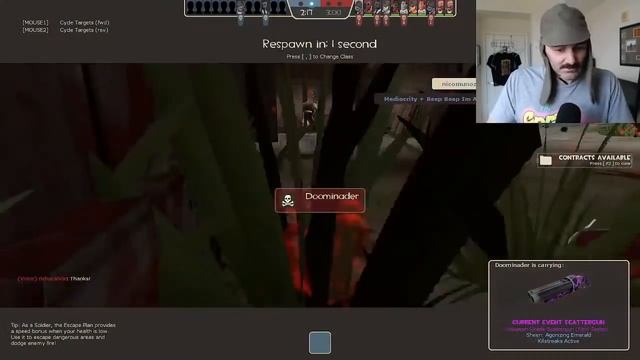 US Army Combat Veteran Plays Team Fortress 2 Live! смотреть онлайн