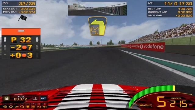 GTR2 Season 2003 Round 2 (Chrysler Viper GTS-R #11) смотреть онлайн