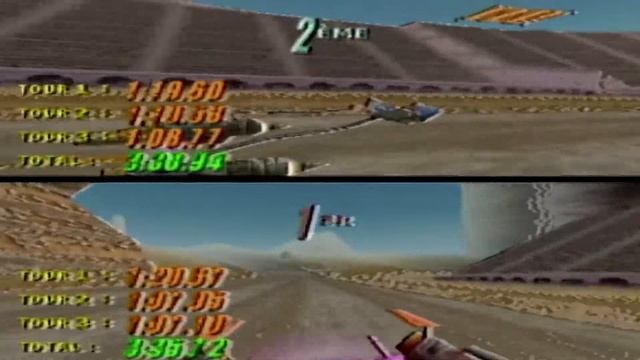 F-Zero 2000 - Star Wars I Pod Racer - Mario Kart - Quake II N64 // Dirty64 RetroGaming Ep1 смотреть онлайн