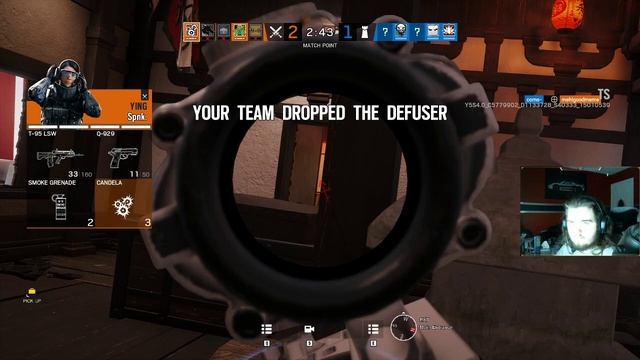 Rainbow Six Siege TTS | !commands смотреть онлайн