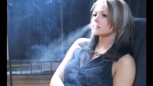 Курящая Кортни. Courtney Smoking - 6