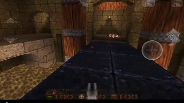 Quake Touch gameplay p1!!! смотреть онлайн