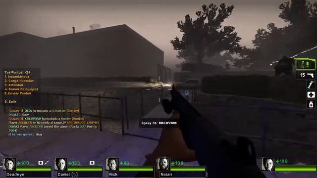 Left 4 dead 2 -online -parte 1 [defuncion - ribera] смотреть онлайн