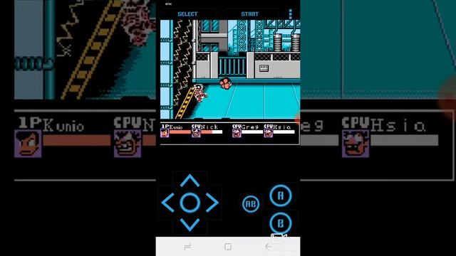 Riki e kunio Android (baixei pelo nostalgia nes lite смотреть онлайн