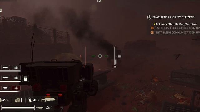 💥 Mech suits are absolute Destruction 🤖 ! Helldivers 2 смотреть онлайн