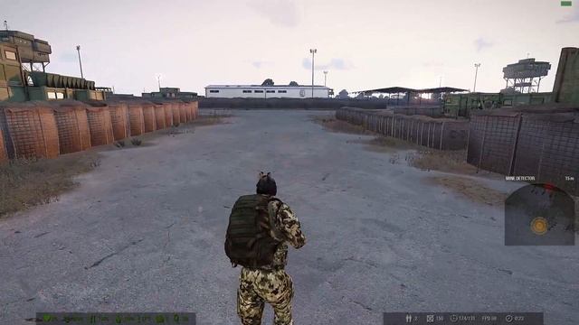 How to use the mine detector | ArmA 3 смотреть онлайн