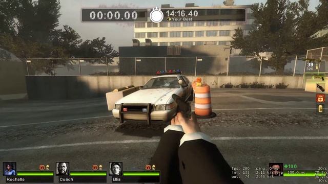How to change your left 4 dead 2 viewmodel in the console смотреть онлайн