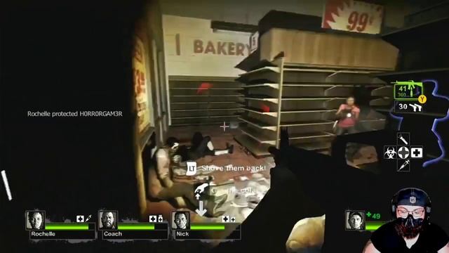 H0rr0rgam3r Plays: Left 4 Dead 2: P1- The Beginning Of The Dead END ( Audio Issues) смотреть онлайн