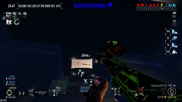PAYDAY 2 DSOD loud 0726-3 (Yakuza all map challenge) смотреть онлайн