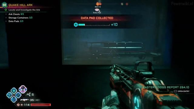 Rage 2 - Quake Hill Ark - All Collectibles - Unlocking Vortex смотреть онлайн