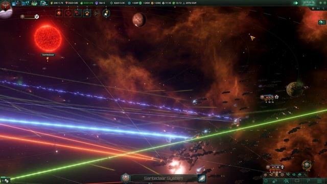 Stellaris ep99 CoM - Heart of the Contingency End Game Crysis - Ironman/Insane Difficulty Gameplay смотреть онлайн