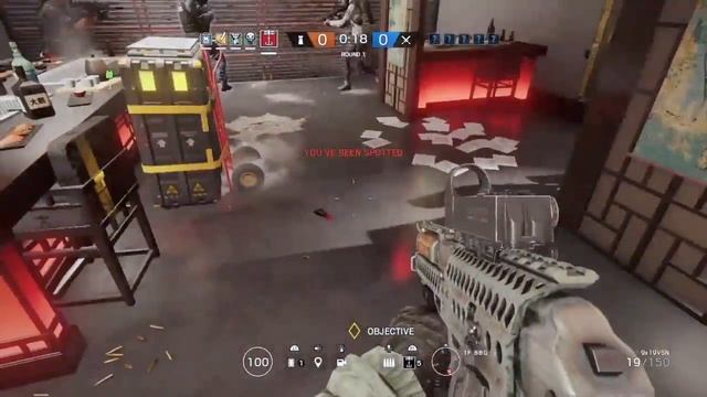 RAINBOWSIXSIEGE GAMEPLAY: COMMUNICATION IS THE KEY смотреть онлайн