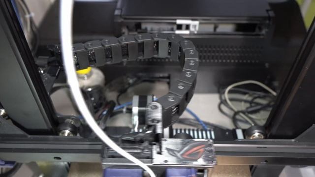 ANYCUBIC KOBRA mini, МАХ: шлейф в гибкий кабель канал. смотреть онлайн