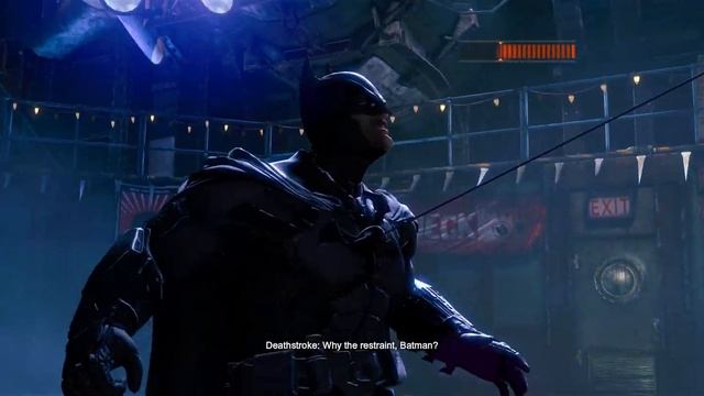 Arkham Origins - Batman vs Deathstroke (No Damage/No Hints/Hard Difficulty) Cinematic Ultrawide смотреть онлайн
