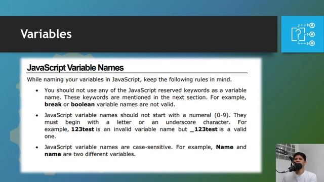 [Meranao] Variables with JavaScript смотреть онлайн