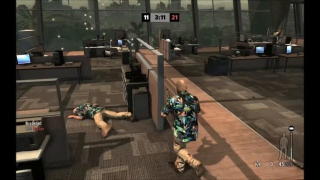 Max Payne 3 - Tazer Fun смотреть онлайн