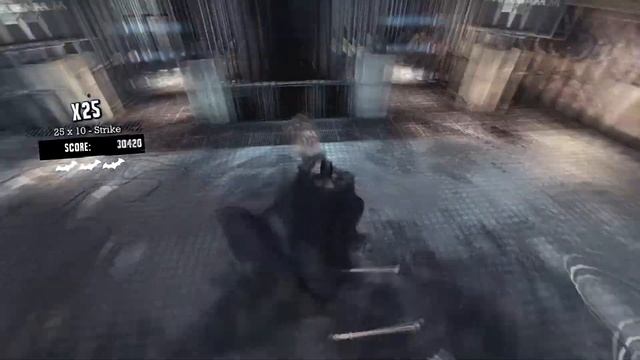 Batman Arkham Asylum: Challange Mod 5 смотреть онлайн