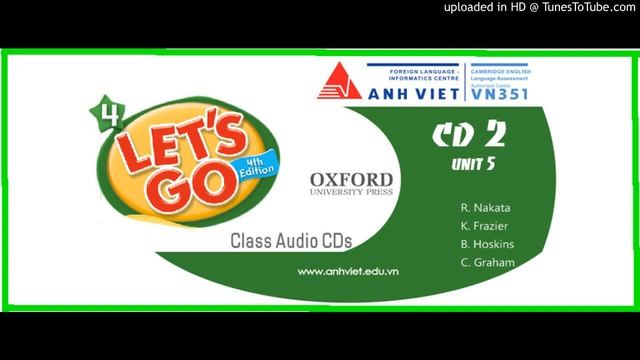 Let's go 4 - Unit 5 смотреть онлайн