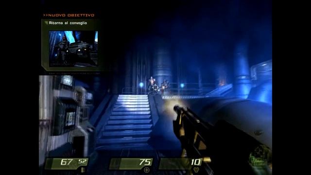 quake 4 gameplay #10 Se una cosa può andar male, lo farà!! смотреть онлайн