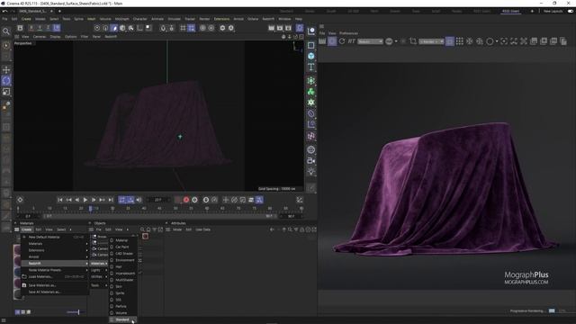 79. Standard Surface - Sheen (Fabrics) смотреть онлайн