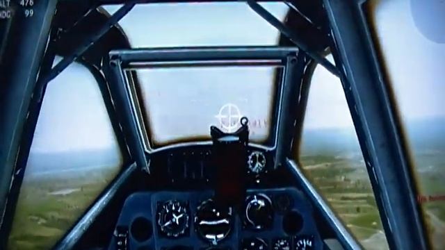 Wings of Prey PC: Me-109G6 vs. 2 P47s смотреть онлайн