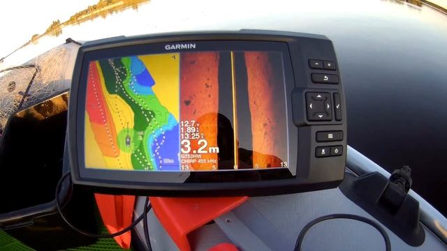 Garmin Striker Plus 9sv Vivid смотреть онлайн