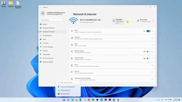 How To Disable Or Enable Network Adapter In Windows 11 смотреть онлайн