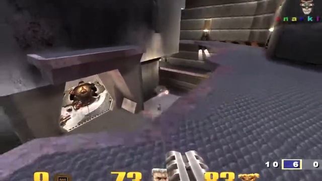 Quake 3 Nightmare shotgun only Anarki Perfect 10-0 60fps смотреть онлайн