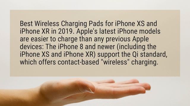 Does iPhone XR wireless charging? смотреть онлайн