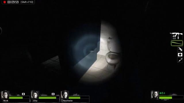L4D2 Dead Center Chapter 3: Mall; RIP Nick смотреть онлайн