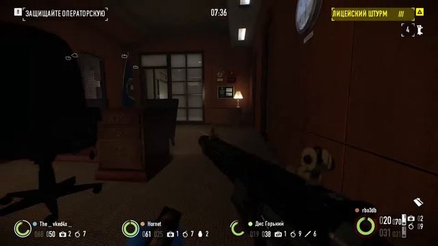 PAYDAY 2, Hoxton Breakout, Overkill смотреть онлайн