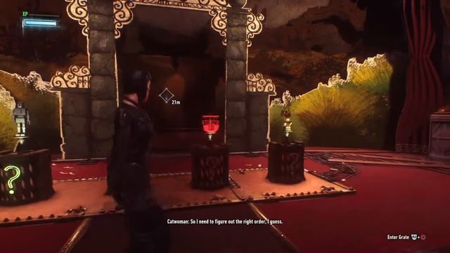 Batman: Arkham Knight Catwoman DLC (Pissing of riddler ... Again) смотреть онлайн