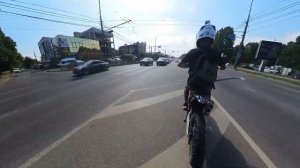 Покатушки #покатушки #дпс #гибдд #погоня #полиция #город #сочи #питбайк #михасокол#мото #стант #арт