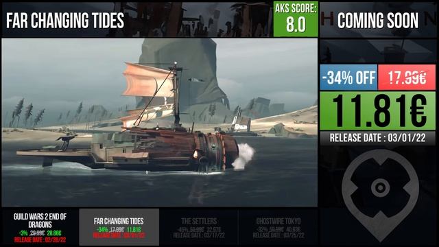 Daily deals and Free Games - February 27, 2022 смотреть онлайн