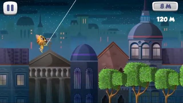 Rope Hero Cat - Android Gameplay смотреть онлайн