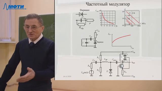 11. Аналоговая электроника, Ларин А.Л., Лекция 11, 16.11.20 смотреть онлайн