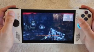 ASUS ROG Ally | Metro Exodus Enhanced Edition | 1080p | Low settings
