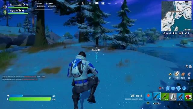 Fortnite but Briana doesn't know how to build *SLM* (Last year's Christmas season) смотреть онлайн